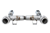 AWE Performance Exhaust for McLaren 720S - Chrome Silver Tips - out of package